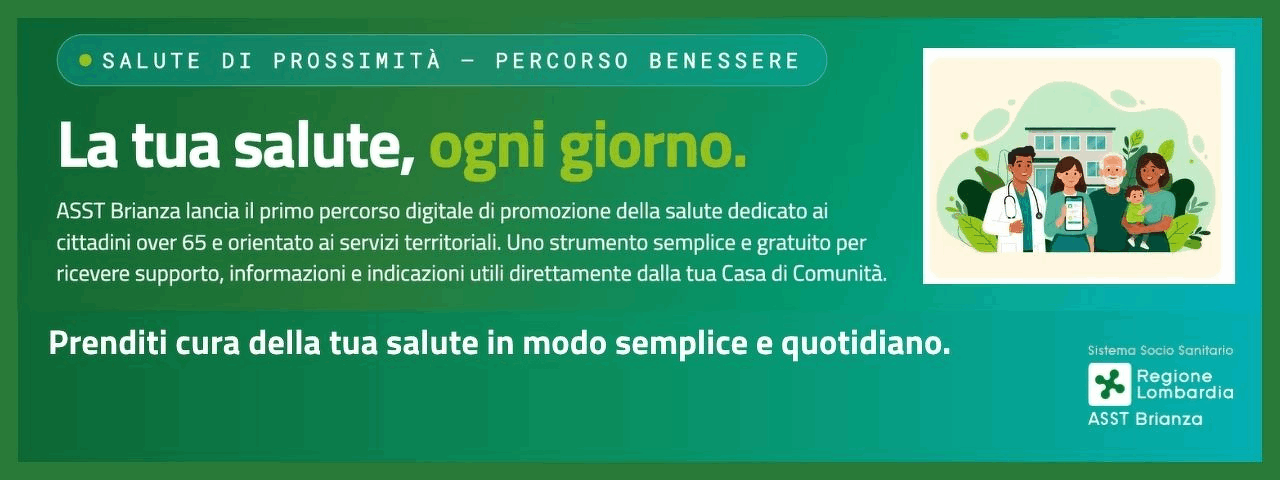 Cure di prossimità: progetto digitale