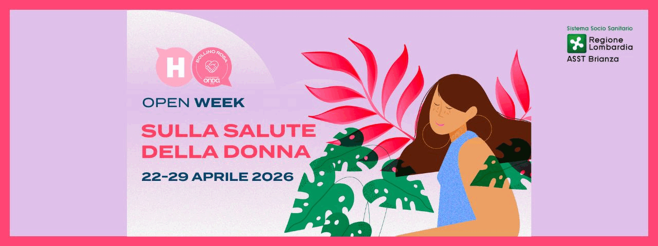 Open week salute donna