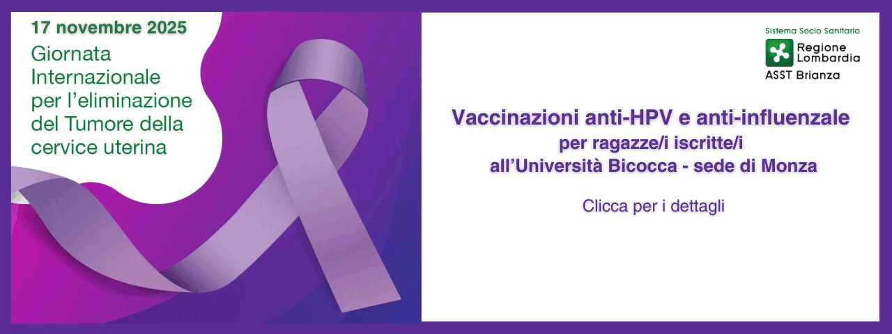 Giornata per l'eliminazione del tumore della cervice uterina 2025