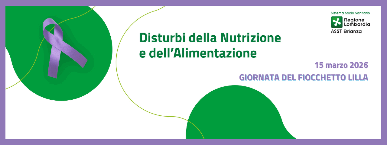 15 marzo 2026 – Giornata del Fiocchetto Lilla