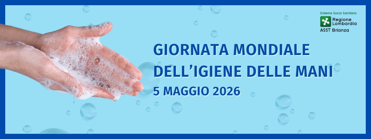 Giornata mondiale dell'igiene delle mani 5 maggio 2026