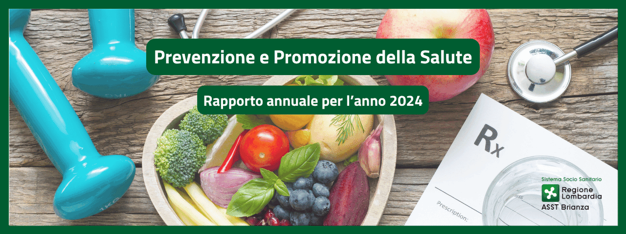Promozione Salute - Rapporto 2024