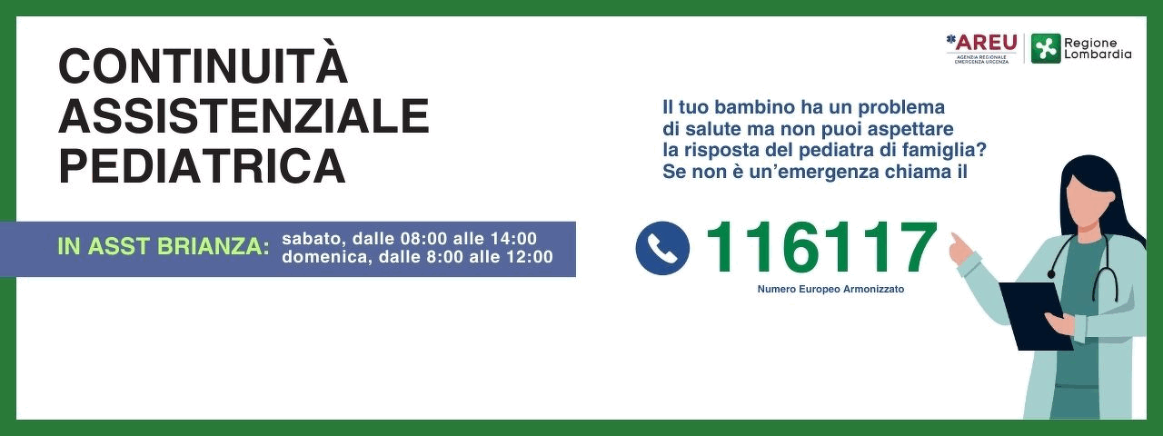 Continuità Assistenziale Pediatrica