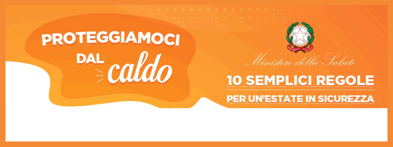 Estate 2025: proteggiamoci dal caldo