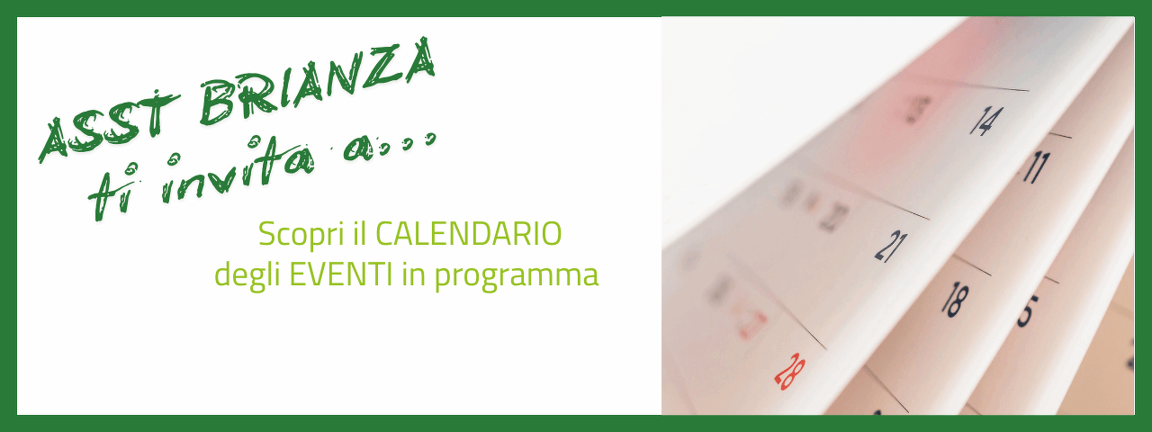 Eventi e incontri in ASST Brianza